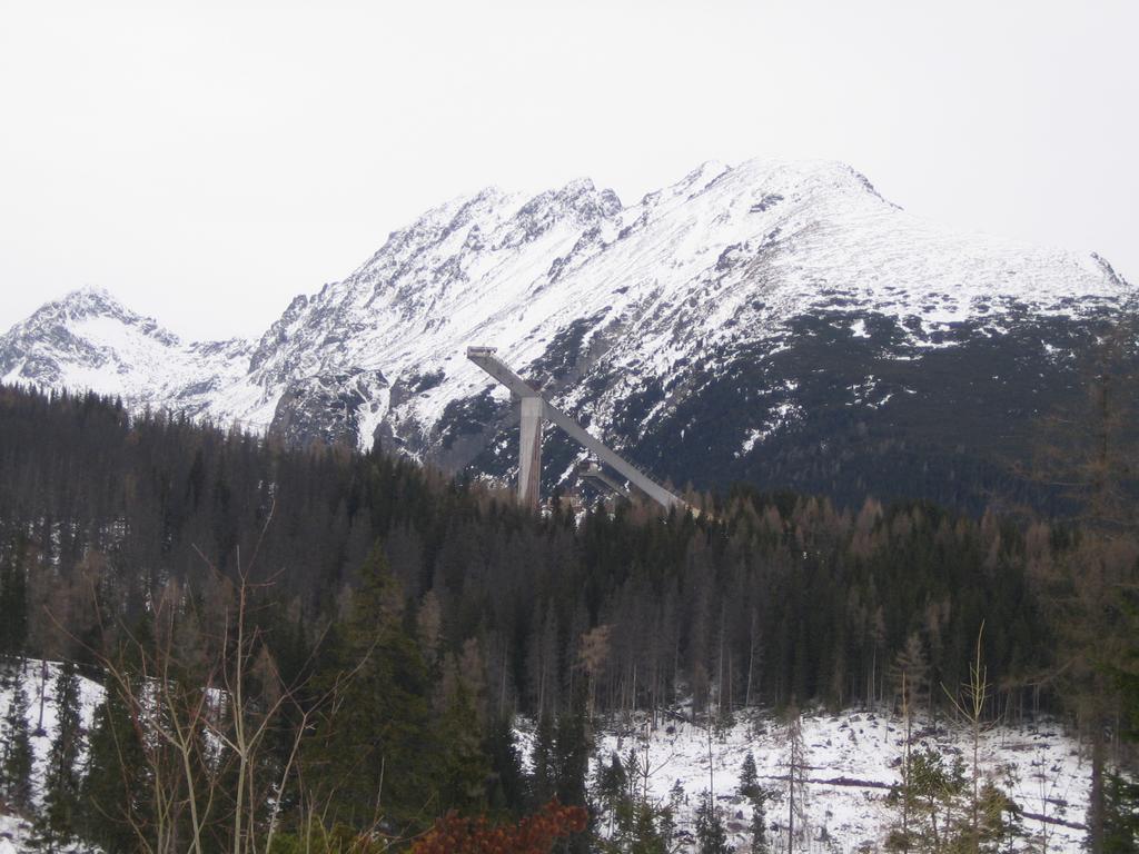Apartman Panorama 329 Štrbské Pleso Zewnętrze zdjęcie