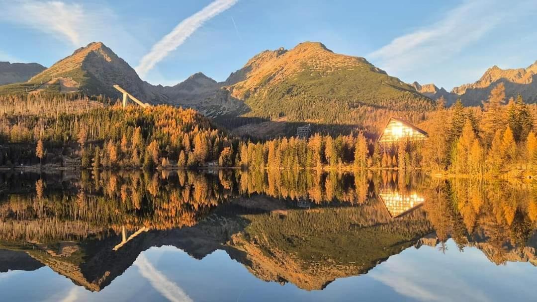 Apartman Panorama 329 Štrbské Pleso Zewnętrze zdjęcie