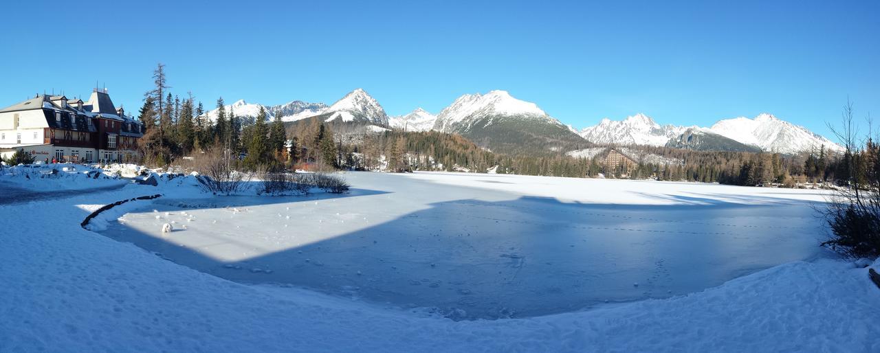 Apartman Panorama 329 Štrbské Pleso Zewnętrze zdjęcie